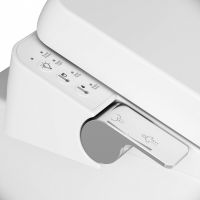 Крышка-биде AM.PM Clean Care с микролифтом арт-CCC7853WH — фото 5, Сиденья для унитаза