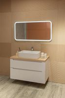 Зеркало Silver Mirrors Мальта 60 с подсветкой с бесконтактным выключателем арт-LED-00002936 — фото 15, Зеркала в ванную комнату