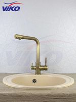 Смеситель для кухни Viko Античная бронза арт-V-5064 — фото 3, Смесители для кухни