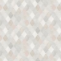 Обои детские Alessandro Allori Dolce Vita Винил на флизелине (1.06*10,05) Серый, Ромб арт-2406-4 — фото 1, Обои для стен