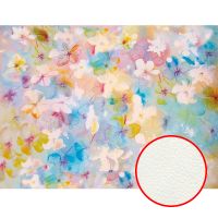 Фреска Ortograf Цветы 5907 Фактура флок FLK Флизелин (3,6*2,7) Разноцветный, Цветы арт-5907 (флок FLK) — фото 1, Фрески