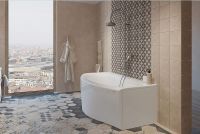 Акриловая ванна Marka One Nega 170х95 без гидромассажа арт-01нег1795 — фото 6, Акриловые ванны