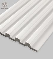 Стеновая панель Alpine Walls Line Art 2900х117х10 мм арт-ECO4741W — фото 2, Панели