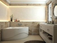 Ванна из искусственного камня Эстет Аврора 140х140 без гидромассажа арт-ФР-00002601 — фото 6, Ванны из искусственного камня