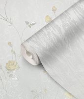 Обои Prima Italiana Monte Rosa Винил на флизелине (1,06*10) Серый, Рогожка/Штукатурка арт-80691 — фото 3, Обои для стен