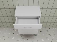 Товар: Комод Style Line Эко Стандарт ТН 50 Белый глянцевый арт-ЛС-00002330 - фото 3 Комод Style Line Эко Стандарт ТН 50 Белый глянцевый арт-ЛС-00002330 — фото 3, Комоды и тумбы для ванной комнаты