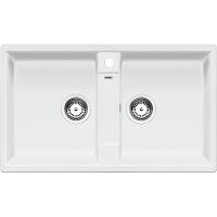 Товар: Кухонная мойка Blanco Zia 9 Белая арт-516678 - фото 1 Кухонная мойка Blanco Zia 9 Белая арт-516678 — фото 1, Кухонные мойки