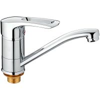 Смеситель для кухни Frap H66 Хром арт-F4566-2 — фото 1, Смесители для кухни