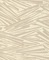 Обои RASCH Sky Lounge Винил на флизелине (0,53*10,05) Коричневый/Бежевый, Геометрия арт-608335 — фото 2, Обои для стен