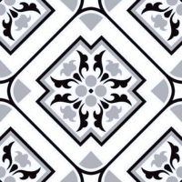 Декор Creatile Twenties St Tropes 20х20 см арт-242713 — фото 1, Керамогранит