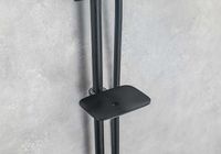 Комплект смесителей Aquatek Вега Черный матовый арт-AQ1030MB — фото 11, Готовые комплекты для ванной комнаты