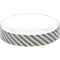 Мыльница Ridder Emily Серая арт-2122307 — фото 1, Мыльницы