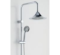 Душевая система Agger Retro Хром арт-A1993300 — фото 3, Душевые стойки