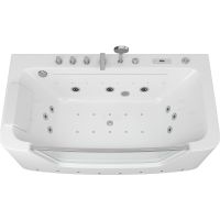 Акриловая ванна Grossman 150х85 с гидромассажем арт-GR-15085 — фото 1, Акриловые ванны
