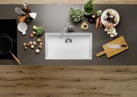 Кухонная мойка Blanco Subline 700-U Кофе арт-523451 — фото 11, Кухонные мойки