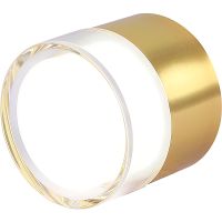 Потолочный светильник Crystal Lux Прозрачный Золото арт-CLT 139C80 GO 4000K — фото 3, Точечные светильники