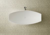 Ванна из искусственного камня Abber Stein 180x80 без гидромассажа арт-AS9610 — фото 6, Ванны из искусственного камня