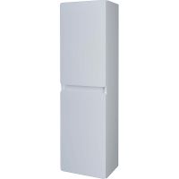 Шкаф пенал Stella Polar Корделия 35 подвесной Белый арт-SP-00001041 — фото 1, Пеналы для ванной комнаты