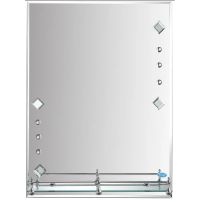 Зеркало Frap 45 прямоугольное арт-F692 — фото 1, Зеркала в ванную комнату