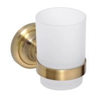 Стакан для зубных щеток Bemeta Retro bronze Бронза арт-144110017 — фото 1, Стаканы для зубных щеток