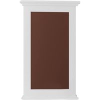 Зеркало Opadiris Палермо 50 Белое матовое арт-Z0000008556 — фото 1, Зеркала в ванную комнату