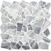 Керамическая мозаика StarMosaic Wild Stone Split Grey Matt JMST050 30,5x30,5 см арт-С0003482 — фото 4, Мозаика