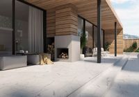 Ступень фронтальная Gres de Aragon Marble Peldano Redondeado Carrara Blanco Liso 33х119,7 см арт-970180 — фото 3, Ступени и клинкер