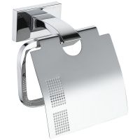 Держатель туалетной бумаги Gappo с крышкой Хром арт-G0703 — фото 1, Держатели туалетной бумаги