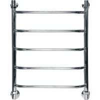 Водяной полотенцесушитель Ника Trapezium ЛТ 60x40 Хром арт-ЛТ 60/40 — фото 1, Водяные полотенцесушители