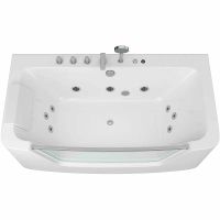 Акриловая ванна Grossman 160х85 с гидромассажем арт-GR-16085-1 — фото 1, Акриловые ванны