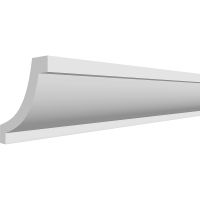 Карниз Перфект 2440x42x43 мм арт-AB146 — фото 1, Карнизы