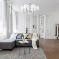 Люстра Maytoni Neoclassic Alicante Белая Никель арт-MOD014CL-06N — фото 5, Люстры