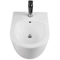 Биде Vincea Evo подвесное Белое арт-VB1-34S — фото 4, Биде подвесные