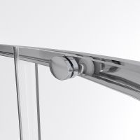 Товар: Душевой уголок Niagara Nova 100х100 профиль Хром стекло прозрачное арт-NG-6627-34 - фото 7 Душевой уголок Niagara Nova 100х100 профиль Хром стекло прозрачное арт-NG-6627-34 — фото 7, Душевые уголки четверть круга