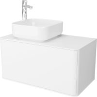 Товар: Комплект мебели для ванной STWORKI Ноттвиль 80 подвесной Белый матовый арт-414407 - фото 3 Комплект мебели для ванной STWORKI Ноттвиль 80 подвесной Белый матовый арт-414407 — фото 3, Комплекты мебели для ванной