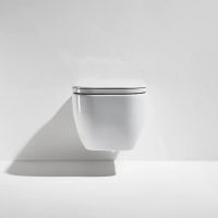 Унитаз Simas Henges подвесной Белый без сиденья арт-HE18bi — фото 3, Подвесные унитазы