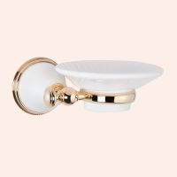 Мыльница TW Harmony Золото арт-TWHA106bi/oro — фото 2, Мыльницы