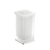 Стакан для зубных щеток Colombo Design Lulu Хром арт-B6241.CR-VAN — фото 1, Стаканы для зубных щеток