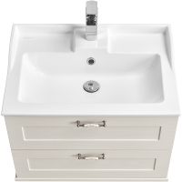 Товар: Тумба под раковину Aquaton Леон 65 подвесная Дуб Белый арт-1A187001LBPS0 - фото 2 Тумба под раковину Aquaton Леон 65 подвесная Дуб Белый арт-1A187001LBPS0 — фото 2, Тумбы под раковину