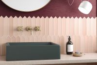 Керамическая плитка Equipe Lanse Rose настенная 5x25 см арт-27490 — фото 3, Керамическая плитка