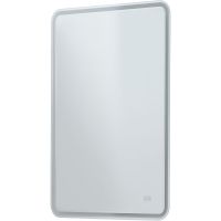 Зеркало Aquanet Ирис 50 с подсветкой с сенсорным выключателем и подогревом арт-326446 — фото 3, Зеркала в ванную комнату