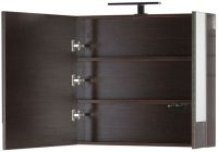 Зеркальный шкаф Aquanet Нота 75 Белый арт-165130 — фото 2, Зеркальные шкафы в ванную