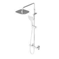 Душевая система Damixa Option с термостатом Хром арт-DX218092000 — фото 3, Душевые стойки