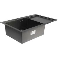 Кухонная мойка Aflorn Premium 78 Графит арт-AF97851F-L — фото 2, Кухонные мойки