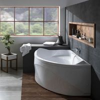 Акриловая ванна Aquanet Jamaica 160x100 L без гидромассажа арт-203986 — фото 5, Акриловые ванны