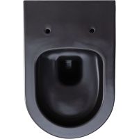 Унитаз Allen Brau Priority подвесной Антрацит без сиденья арт-4.31001.AN — фото 9, Подвесные унитазы