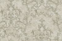 Обои Prima Italiana Legenda Винил на флизелине (1,06*10) Бежевый/Серый/Серебряный, Дамаск арт-80123 — фото 2, Обои для стен