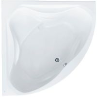 Акриловая ванна Santek Сан-Паулу 150x150 без гидромассажа арт-1WH302399 — фото 1, Акриловые ванны