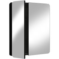 Товар: Зеркальный шкаф Континент Eltoro black LED 76 с подсветкой Черный арт-МВК114 - фото 4 Зеркальный шкаф Континент Eltoro black LED 76 с подсветкой Черный арт-МВК114 — фото 4, Зеркальные шкафы в ванную