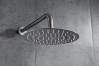 Верхний душ Allen Brau Priority Никель брашированный арт-5.31017-BN — фото 4, Верхние души